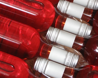 ros&eacute; bottles