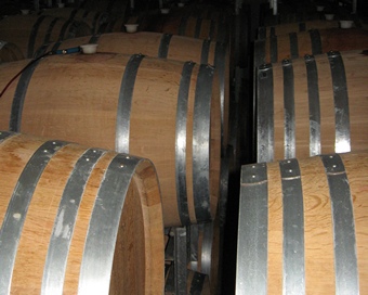 french oak barrels